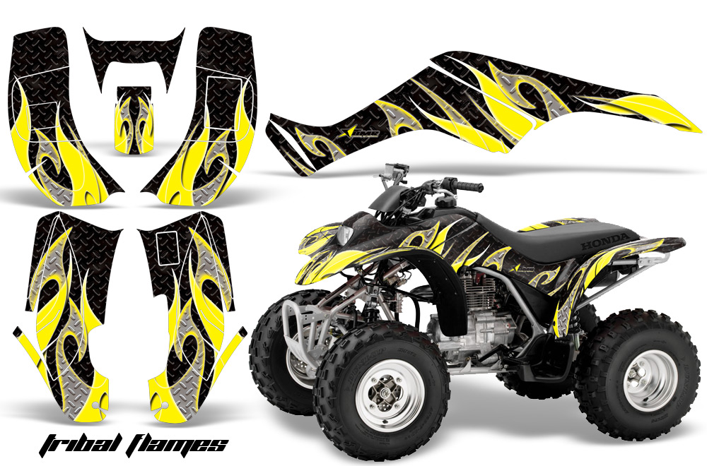 Honda TRX 250 EX-2002 2004 GRAPHICS KIT TF YB